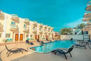 Lidia Hotel, Дахаб