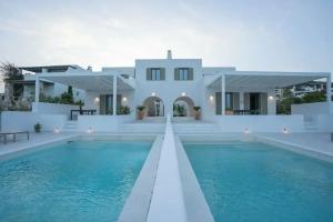 Luxury Paradise Villa Iliad In Paros, Дриос