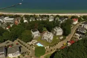 Apartment Binz villa Amalie, Бинц
