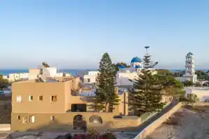 Sabbia Apartments 100m from PerissaBeach, Перисса