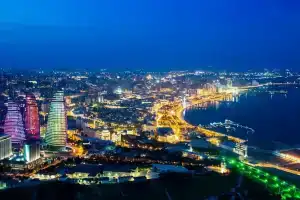 Apartments by Fairmont Baku Flame Towers, Баку