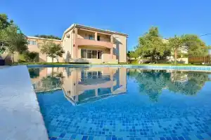 Villa Fresia, Vir