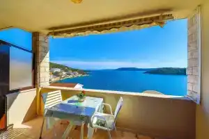Ivan - Apartments With Panoramic Sea View - A2, Винишхе