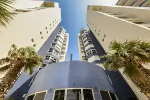 4br Seaview Apt Private Balcony &Parking, Нетания