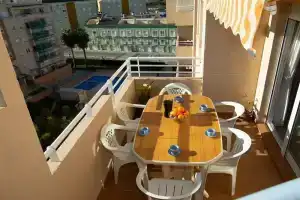 Magnífico ático duplex para 6 personas, Гандия