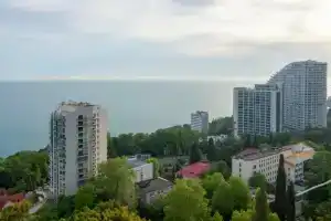 Deluxe Apartment на улице Есауленко 1б, Сочи