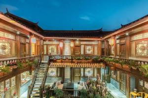 He Mu Ju Inn Zhongyi Branch, Лицзян