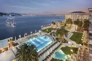 Отель «Çırağan Palace Kempinski Istanbul», Стамбул