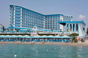 Отель «Granada Luxury Beach-Ultra All Inclusive», Авсаллар