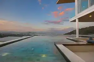 Fairyland Villa 3br Sea Views, Ламаи