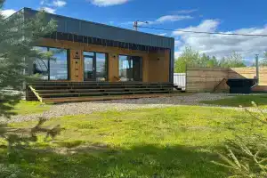 Дом «Лес и Волга» в Глазово