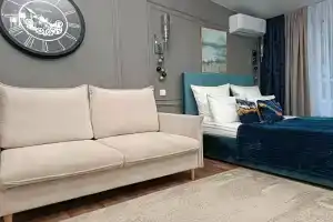 Квартира-студия в лучшем районе города - Немецкая Деревня