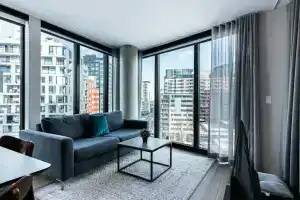 Luxurious apartment great view Montreal, Монреаль