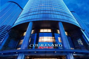 Отель «Courtyard by Marriott Hangzhou Qianjiang», Ханчжоу