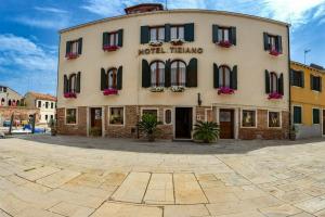 Hotel «Tiziano», Венеция