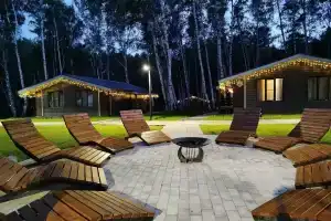 Гостевой комплекс «Эко-деревня», Зеленая Поляна