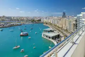 Magical Rooftop Penthouse, Best Location In Sliema, Слима