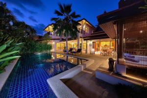 Baan Buaa - 3 Bedroom Beach Side Villa, Лаем-Сет-Бич
