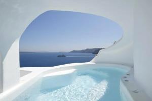 Oia White Cave Oia Cliff, Ия