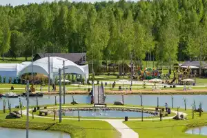 Комплекс загородного отдыха «Место 7» в Тверской области
