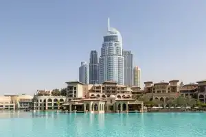 Lavish 2br With Picturesque Burj Khalifa Views!, Дубай