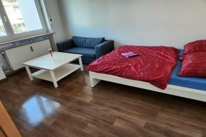 Einfache 1-Zimmer Wohnung für max 4, Бад-Вёрисхофен
