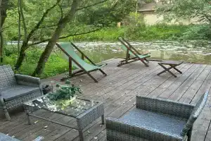 Дом на реке в Химкинском районе