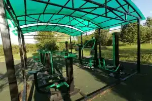 База отдыха «Куликово поле», Монастырщино