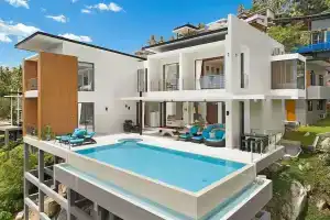 Samui Sea Star Villa, Чавенг Ной