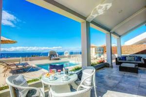 Luxury Villa Cavo Mare Thalassa, Трагаки