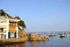 Hotel La Caleta de Tamariu, Тамариу
