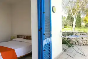 Bilocale Orchidea con Giardino, Marina di Pescoluse
