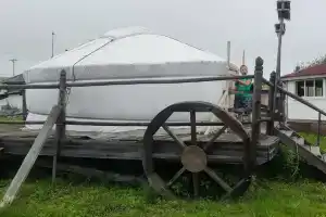 Юрточный комплекс, Сухая