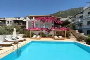 Kelebek Studio Apartments, Калкан