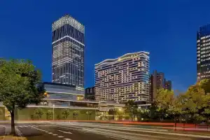 Shangri-La Qiantan, Shanghai, Шанхай