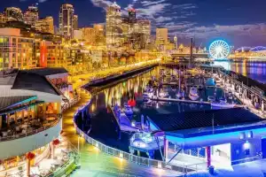 Sky Mark Lux 1 - Modern Elegance In Downtown Seattle, Сиэтл