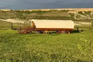 Глэмпинг «Белая Скала», Белогорск