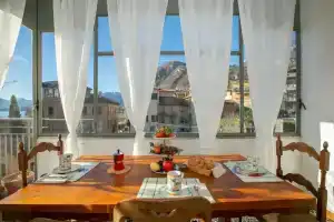 La Casa del Vitt, Менаджо