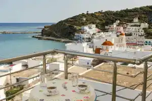 Sunrise Apartments, Диафанион
