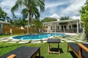 Victoria Park Oasis with Heated Pool, Форт-Лодердейл