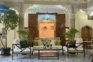 Riad Lalla Zined, Рабат