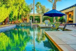 Luxurious Villa Living in Indio w Pool/Spa, Индио