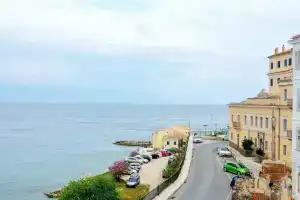 Mouragia Seaview Apartments by CorfuEscapes, Керкира