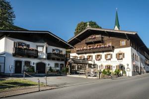 Alpen Glück Hotel Unterm Rain garni, Кирхберг
