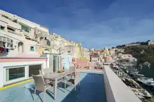 Corricella Exclusive Loft, Остров Просида