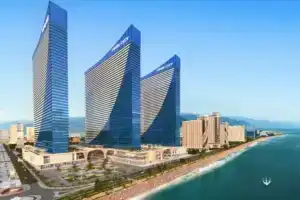 Orbi city apart hotel, Батуми
