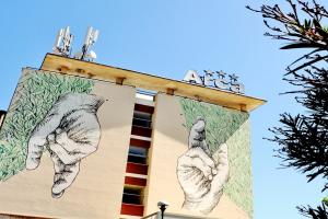 Lh Arca Street Art Hotel, Сполето
