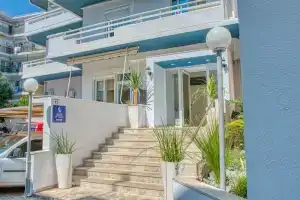Rhodes Island Elli Beach Apartments, Родос