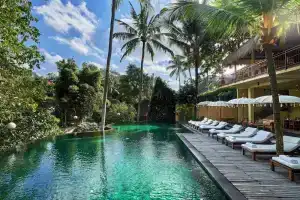 Отель «Komaneka at Bisma Ubud», Убуд