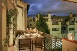 Alhambra Penthouse 2 Private Terraces Parking Free, Гранада